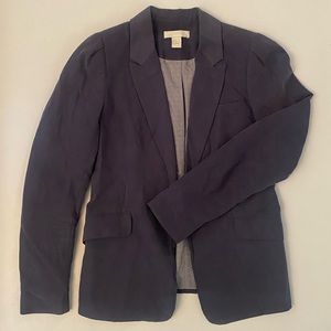 *SOLD* H&M Ireland Blue Blazer Jacket Size 8